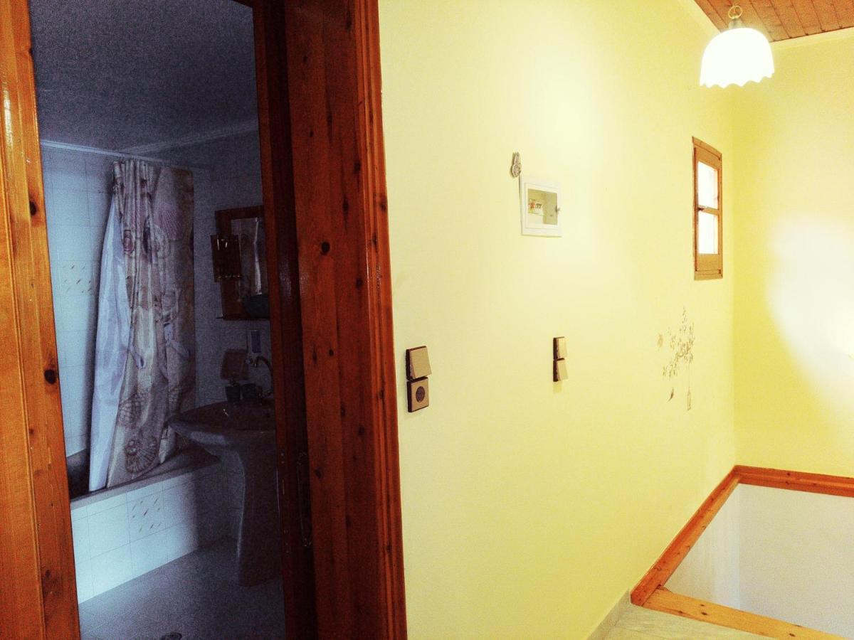 Traditional Panoramic Sea View House Lakones Exterior photo