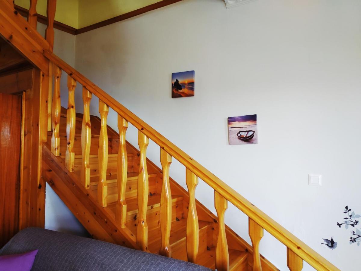 Traditional Panoramic Sea View House Lakones Exterior photo